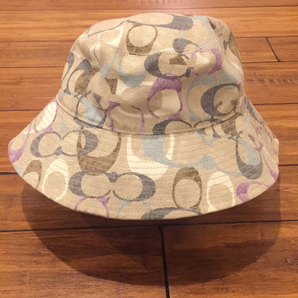 Original Coach bucket hat